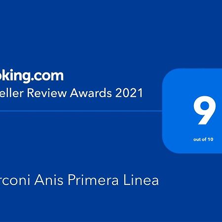 Marconi Anis Primera Linea Benidorm Exterior foto