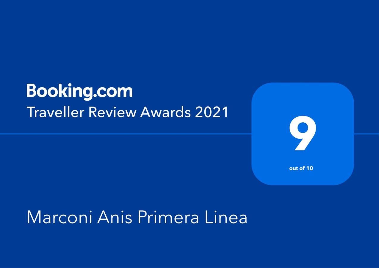 Marconi Anis Primera Linea Benidorm Exterior foto